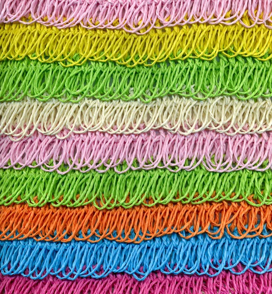 Curvas têxteis e texturas — Fotografia de Stock