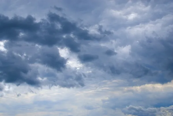 Stormy cloudscape | Background — Stock Photo, Image