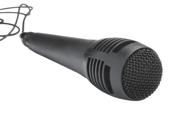 Microfono Isolato — Foto Stock