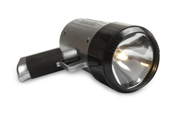 Big flashlight | Isolated — Stock Photo, Image