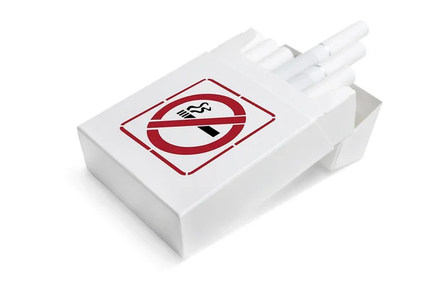 No smoking | Isolated — Stock Photo, Image