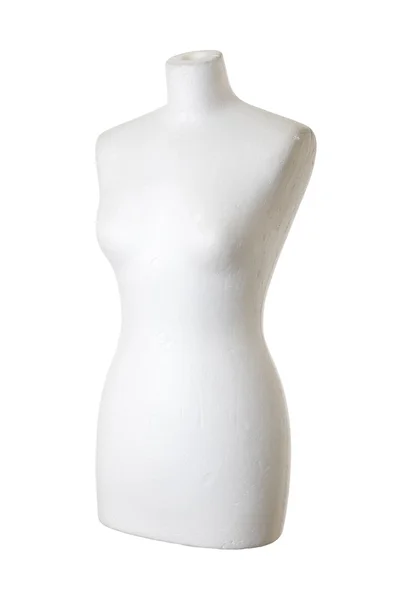 Polyfoam female dummy | Isolated — Stock Photo, Image