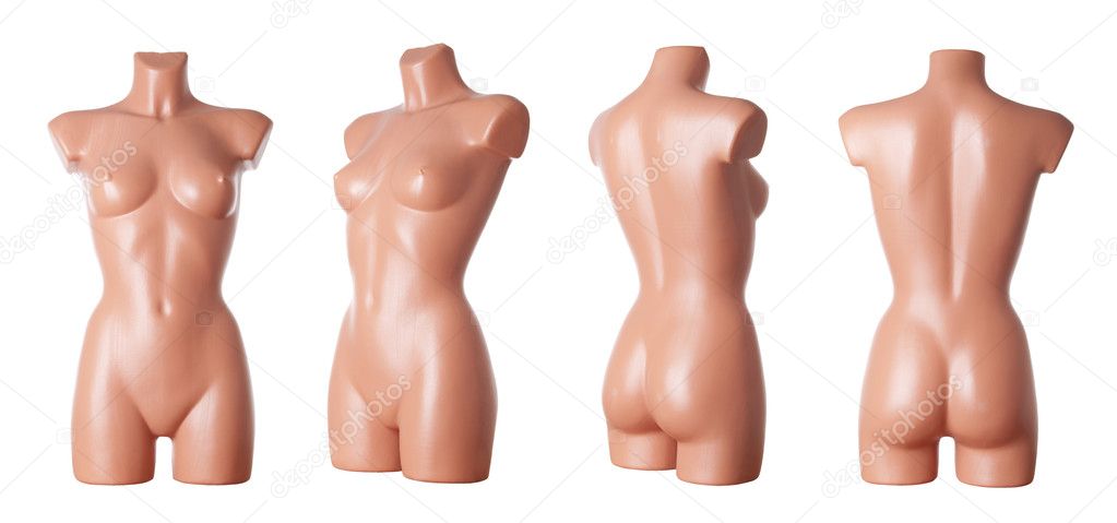 Female mannequin body | Studio isolated