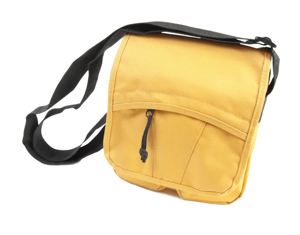 Yellow bag | Isolated — Stock Photo, Image