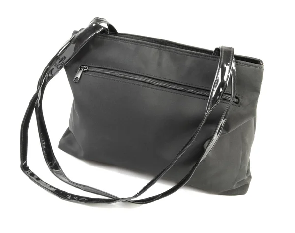 Black female bag | Isolated — Stock Photo, Image