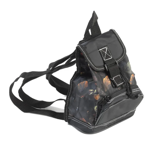 Small female bagpack | Isolated — Stock Photo, Image