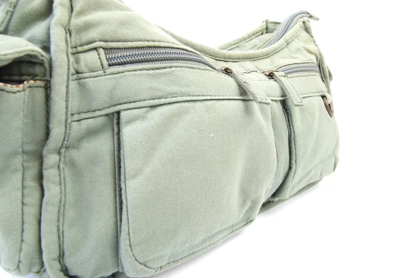 Bag closeup| Isolated — Stock Photo, Image