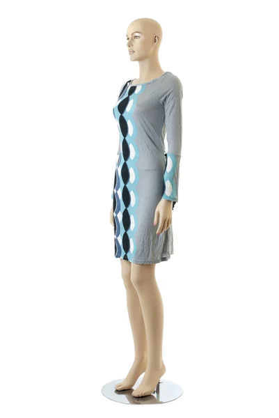 Mannequin in dress | Isolated — Stock Photo, Image