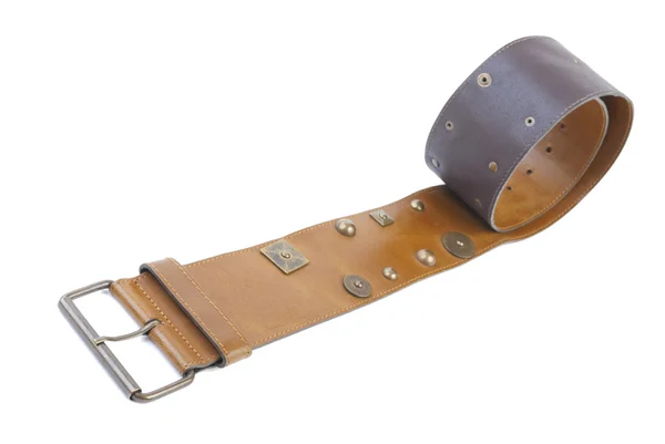 Leather belt | Isolated — Stock Photo, Image