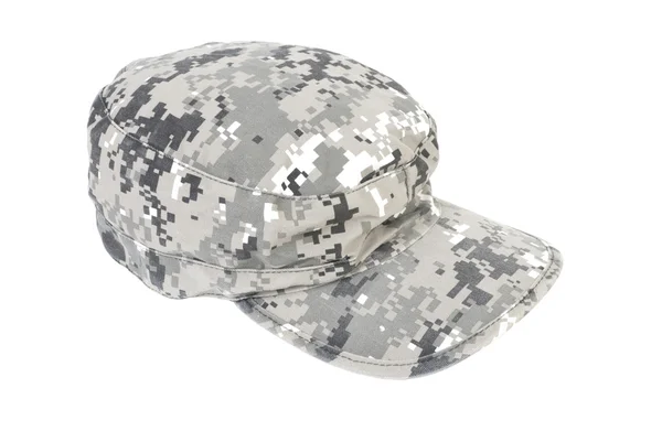 Gorra del ejército jalá aislada — Foto de Stock