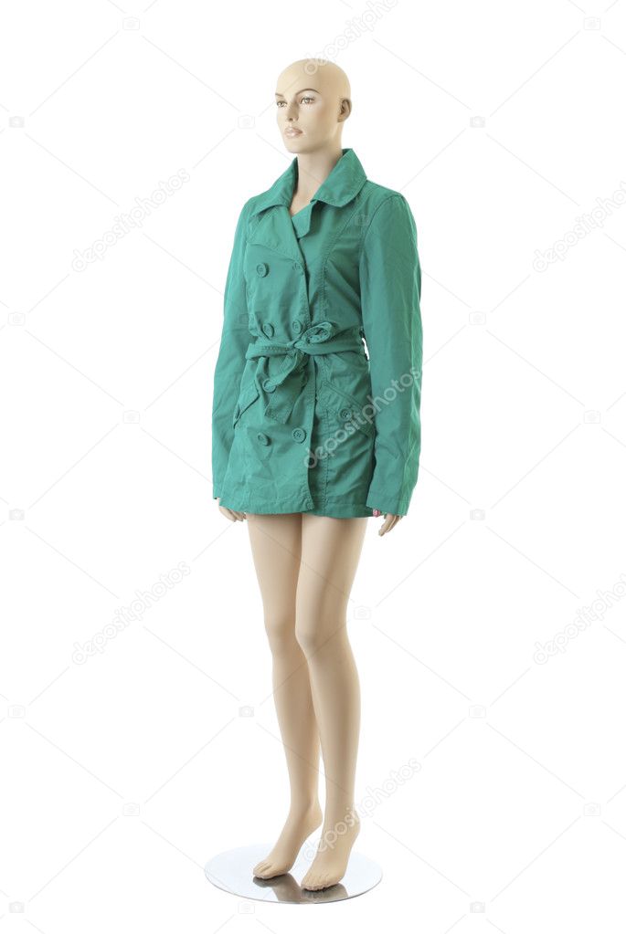 Mannequin in coat | Isolated