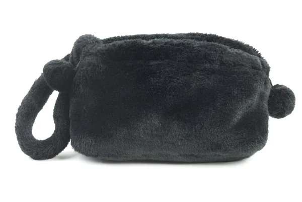 Female fur bag | Isolated — Stock Photo, Image