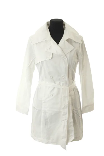 Kobieta jacket| Na białym tle — Zdjęcie stockowe