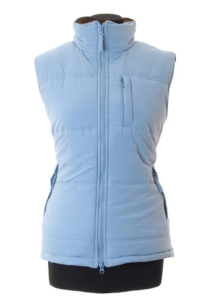 Ženský zimní bunda | Izolovaný — Stock fotografie