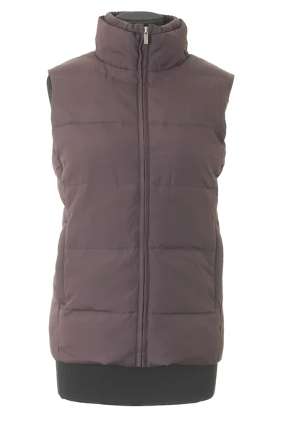 Женская зимняя куртка изолирована — стоковое фото