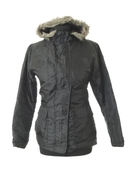 Женское пальто изолировано — стоковое фото