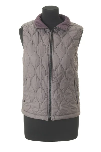 Ženský zimní bunda | Izolovaný — Stock fotografie