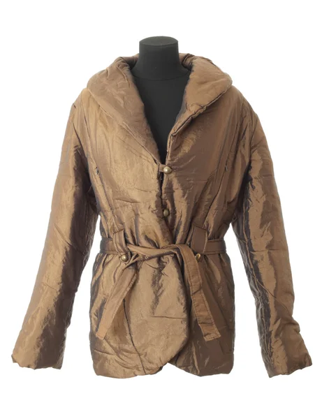 Vrouwelijke winter jacket| Geïsoleerd — Stockfoto