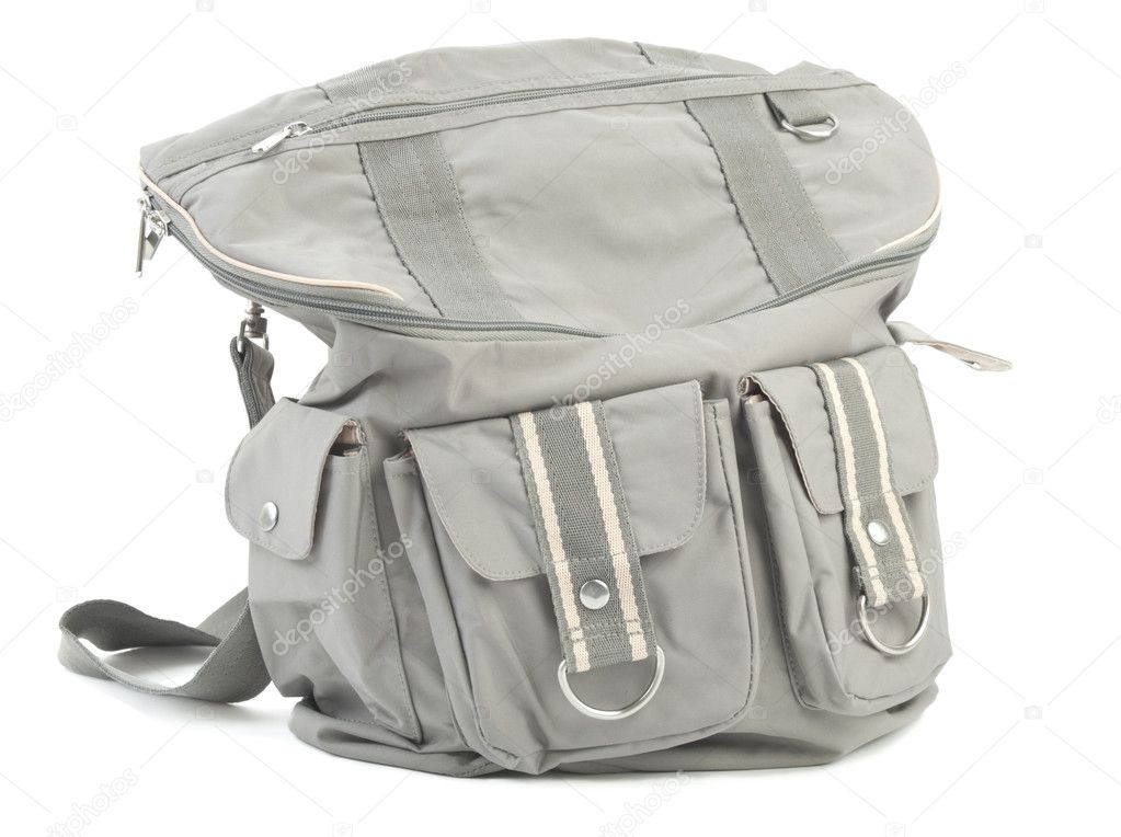Female bagpack | Isolated