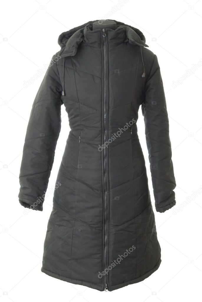 Female winter coat | Isolated