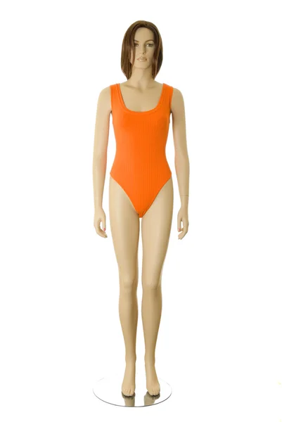 Mannequin in zwembroek | Geïsoleerd — Stockfoto