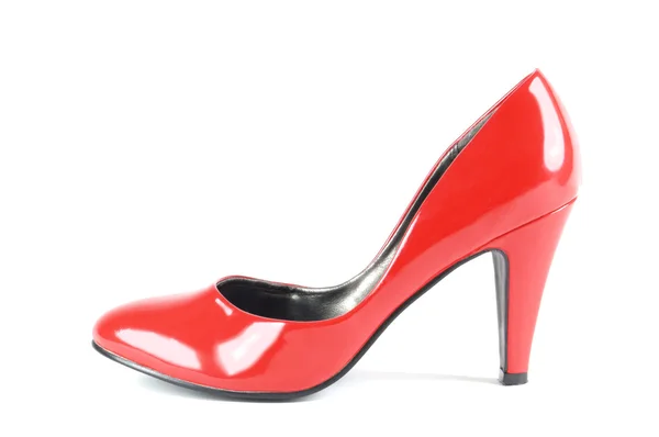 Rode schoen | Geïsoleerd — Stockfoto