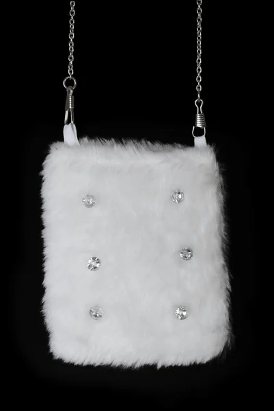 Fur pouch | Isolated — Stock Photo, Image