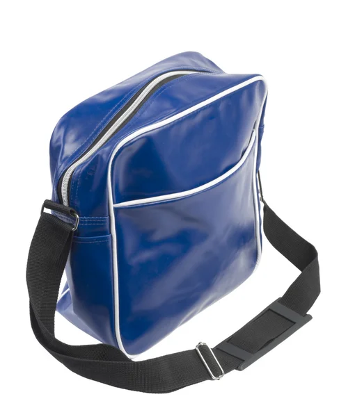 Blue bag | Isolated — Stock Photo, Image