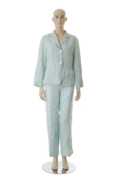 Mannequin in pyjamas | Isolated — Stock Photo, Image