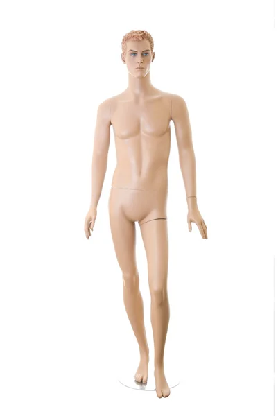 Mannelijke mannequin | Geïsoleerd — Stockfoto
