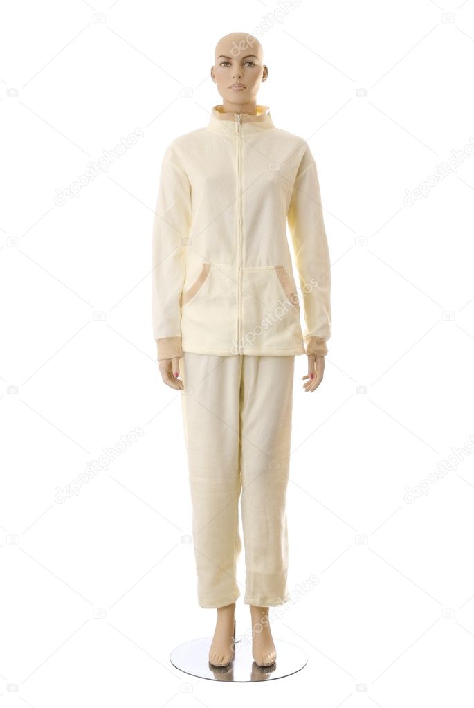 Mannequin in pyjamas | Isolated