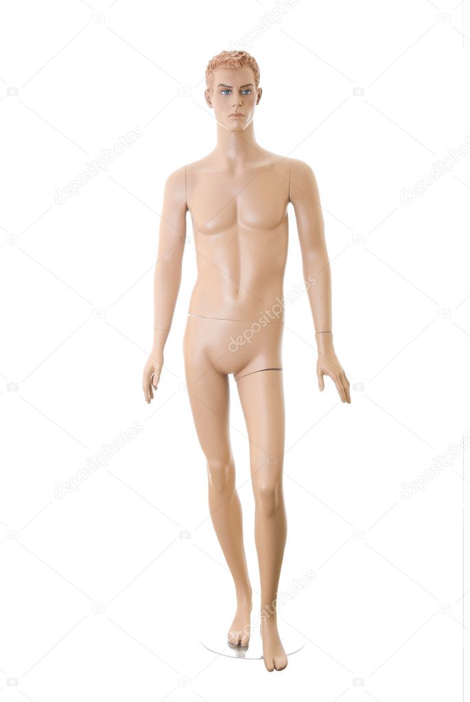 Male mannequin | Isolated