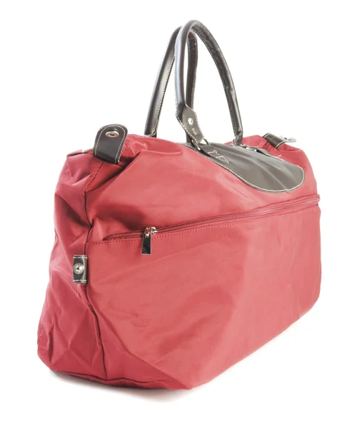 Red bag | Isolated — Stock Photo, Image