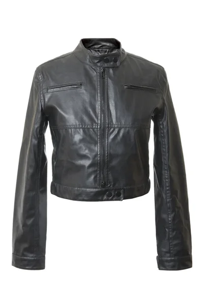 Female leather jacket | Isolated — Stock Photo, Image