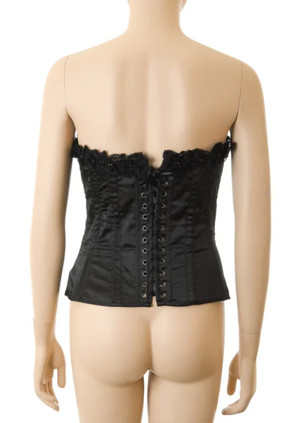 Manichino in corsetto Isolato — Foto Stock