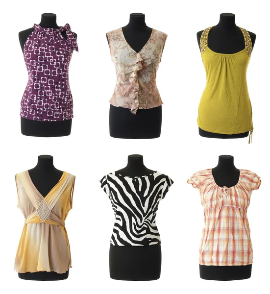 Coleção de blusas femininas # 2 — Fotografia de Stock