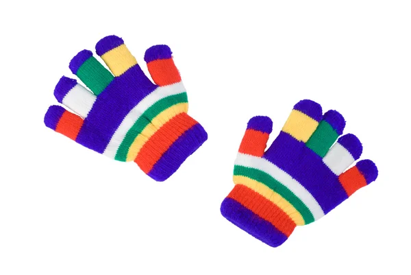 Kinder handschoenen — Stockfoto
