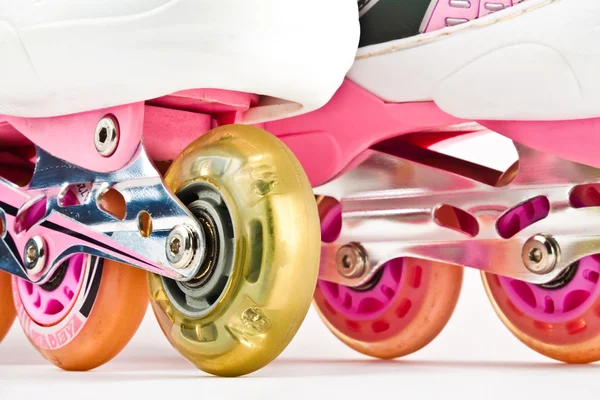 Roller blades close up — Stock Photo, Image