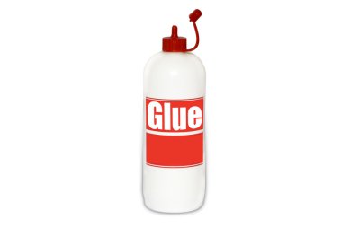 Glue bottle clipart