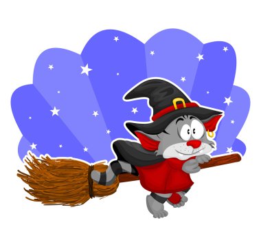 Halloween cat clipart