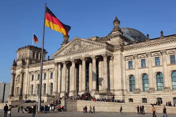 Deutscher Reichstag — Stock Photo, Image