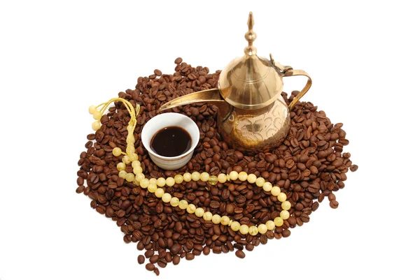 Arabische koffie — Stockfoto