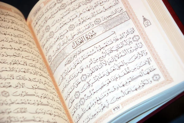 Quran suci — Stok Foto