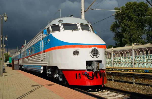 Er200 τρένο υψηλής ταχύτητας — Φωτογραφία Αρχείου