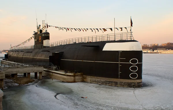 B-396 submarine — Stock Photo, Image
