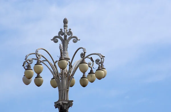 stock image Street light in Moscow