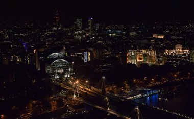 gece Londra ışık