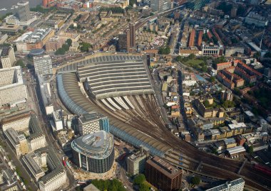 Waterloo İstasyonu, Londra