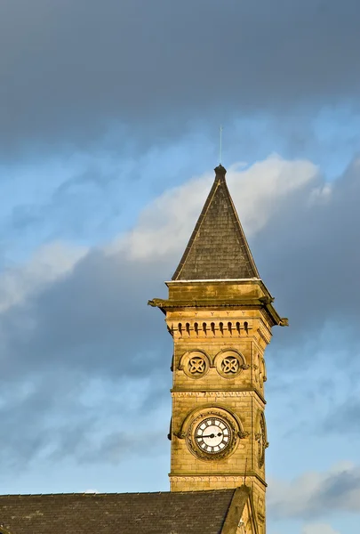 Torre de la iglesia en Preston — Foto de Stock