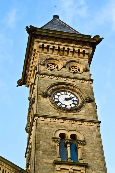 Torre de la iglesia en Preston — Foto de Stock
